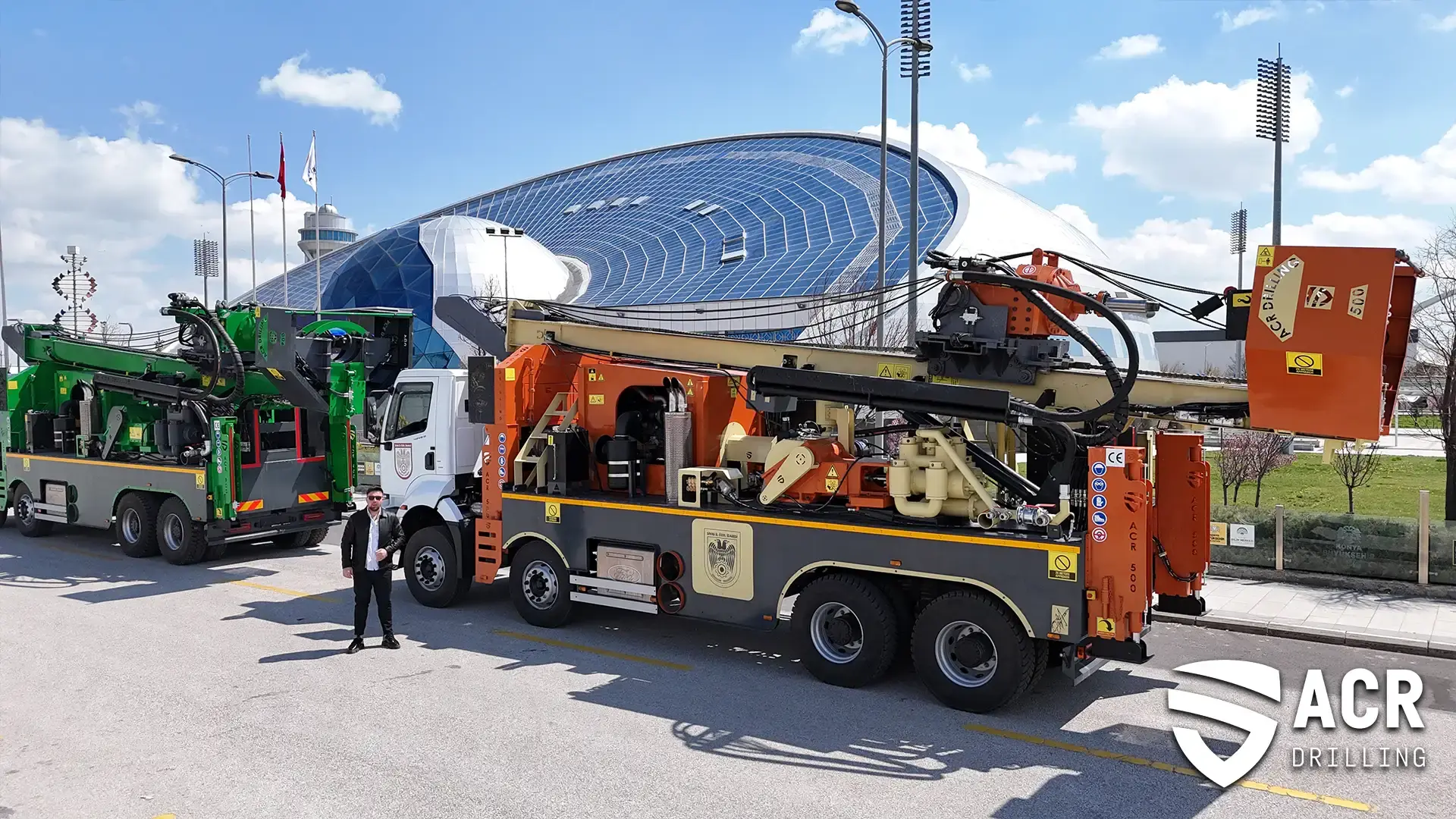 Ведущая сила буровой отрасли ACR Drilling: ACR H500 от единственного производителя гидравлических установок в Турции