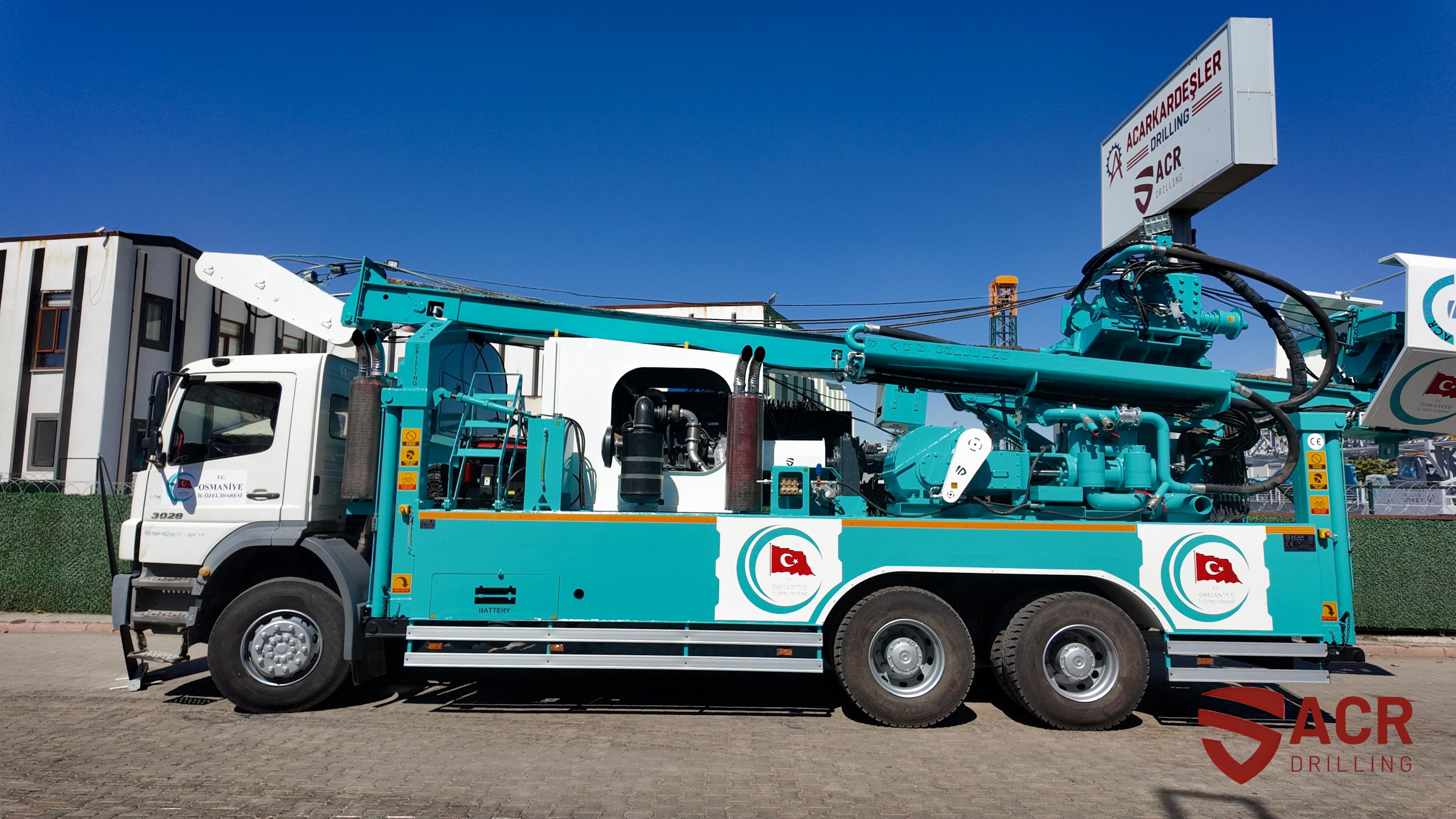 Voici notre machine de forage hydraulique ACR-H500 !
