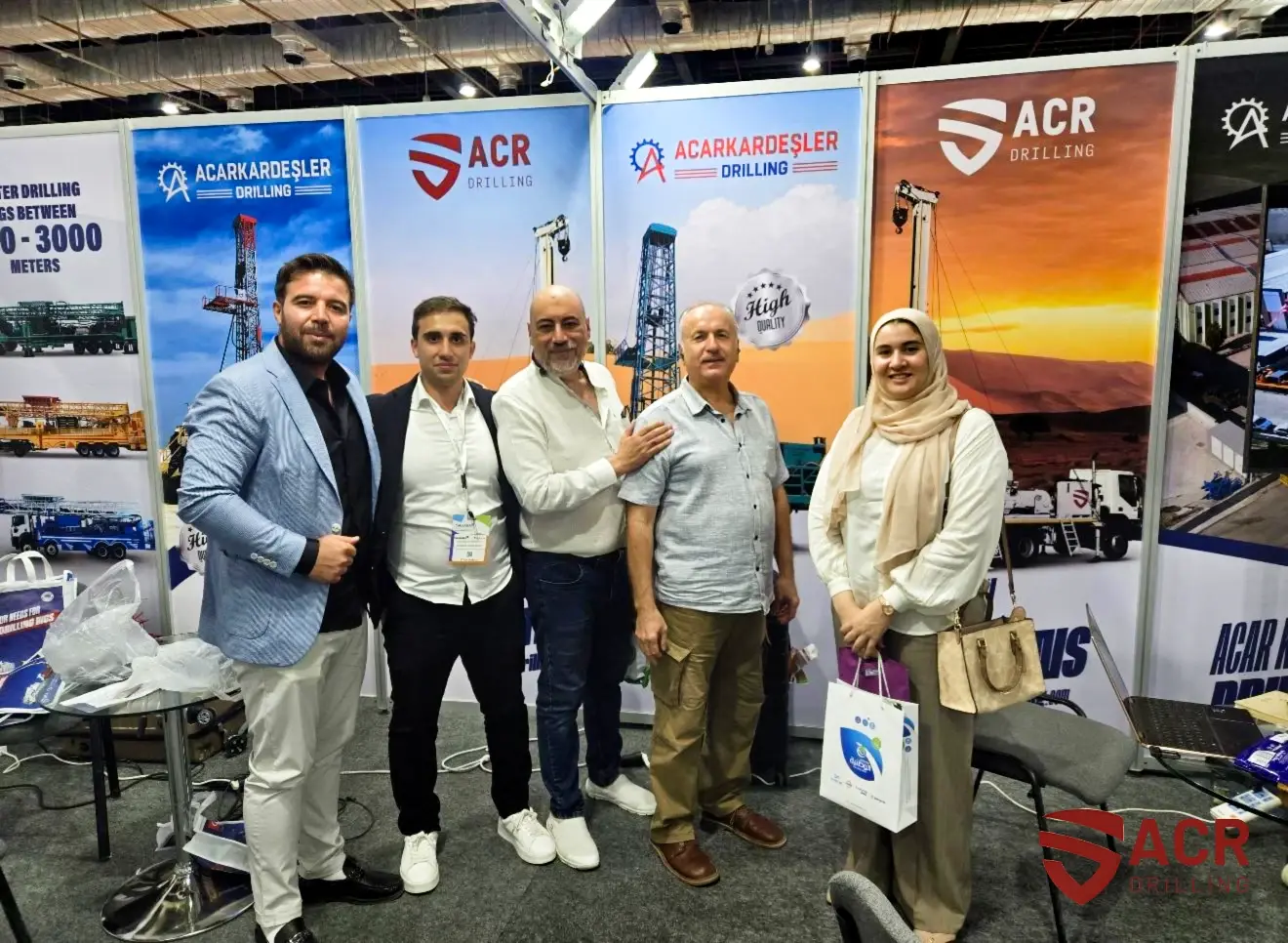 ACR Drilling a montré sa force au Sahara Expo Egypt 2025